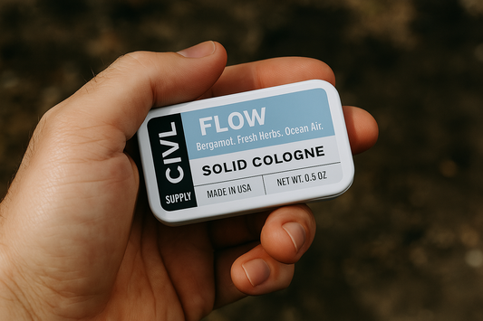 Why Solid Cologne Just Makes Sense