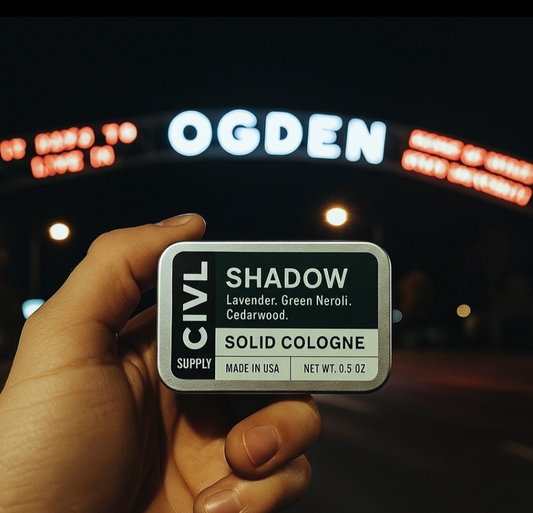 How to Apply Solid Cologne Properly