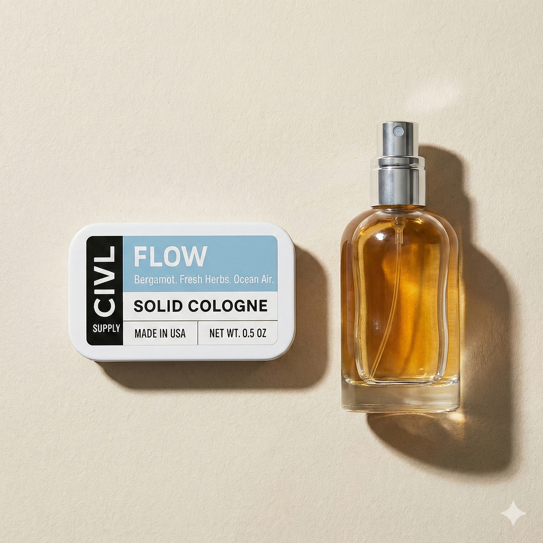 Solid Cologne vs. Spray Cologne: What’s Actually Better?
